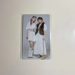 ラポスタ2025 ランダムトレカ ME:I 佐々木心菜 清水恵子 R074