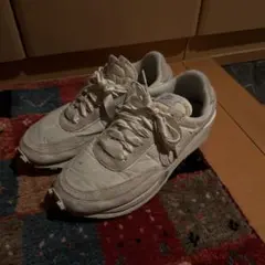 sacai × Nike LDV Waffle Triple White