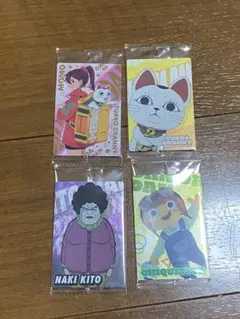 ダンダダン　カードウエハース　4種セット