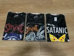 サタニックカーニバル 2018 コラボTシャツ 3枚セット 新品 Lサイズ