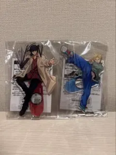 SAKAMOTO DAYS スタンド付きビッグアクリルプレート　南雲　朝倉シン