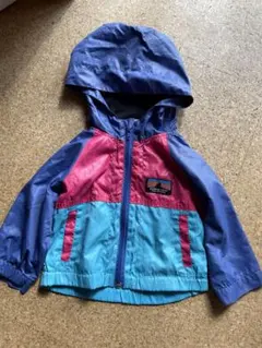 yellow face フード付きジャケット80 ベビーアウタージャンパー