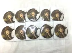 プロセカ グリッター缶バッジ 白石杏 32B