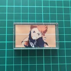 ハイキュー!! ゴミ捨て場の決戦 ミニアクリルブロック 日向翔陽