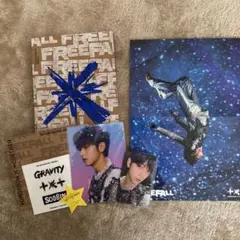 TXT アルバム FREEFALL スビンver