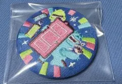 ディズニー モンスターズインク 刺繍缶バッジ