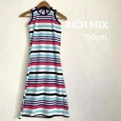 RICH MIX タンクトップ　ノースリーブ　ワンピース　キッズ　150cmのサムネイル