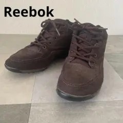 リーボック ウォーキングシューズ UK5(24.0相当)ダークブラウン