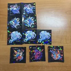 ポケモンセンター ポケセン メガシンカ発見 ！ ステッカー　シール 10枚セット