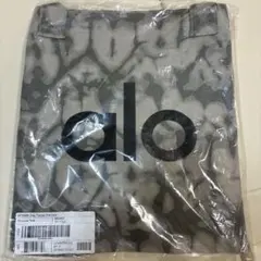 Alo yoga シルバー トートバッグ 軽量 ジム ヨガ 旅行 エコバッグ