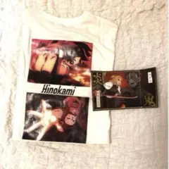 鬼滅の刃コラボレーション第二弾Tシャツ＆ミニ屏風　半袖トップス　希少　アベイル