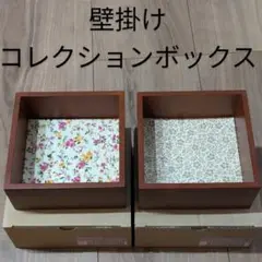 【未使用品】フェリシモ　小さな別世界　壁をいろどるコレクションボックス
