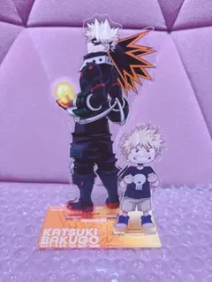 ヒロアカ 一番くじ 爆豪勝己 緑谷出久 幼少期 フィギュア アクスタ 51vKL44+zcL.jpg_BO30,255,255,