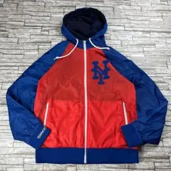 【新品タグ付き】MLB ニューヨーク・メッツ 中綿ジャケット 楽天市場】□ MLB オフィシャル Majestic ニューヨーク メッツ