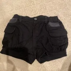 COMME CA ISM コムサ 黒 ショートパンツ　ベビーパンツ　80㎝