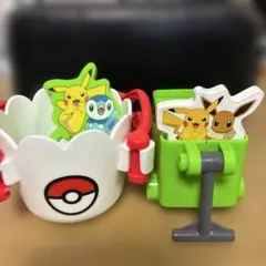 ポケットモンスター ポケモン マグドナルド ハッピーセット おもちゃ