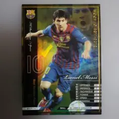 激レア】wccf footista ロケテスト メッシ messi - メルカリ