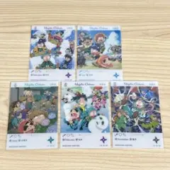忍たま乱太郎 エモカ EMOCA クリアカード 一年は組 保健委員会