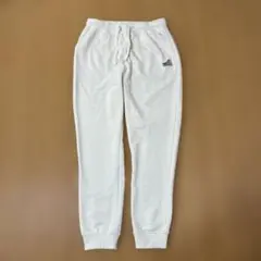 新品Converse ホワイトスウェットパンツ　コンバース