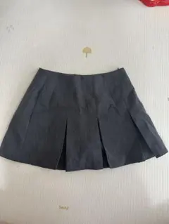 GRL プリーツミニスカート グレーのサムネイル