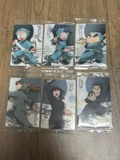 忍たま　ウエハースカード　10枚