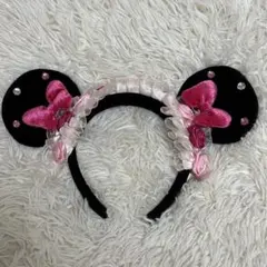 ミニー カチューシャ バラ