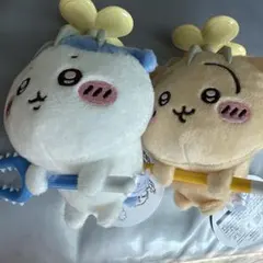 ちいかわ 討伐マスコット ハチワレ うさぎ ２種セット