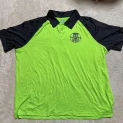 AUGUSTA SPORTSWEAR ポロシャツ 2XL 蛍光グリーン　メンズ