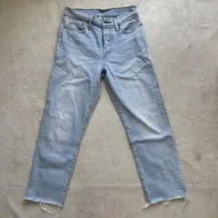 Levi's ストレートデニムパンツ ライトブルーのサムネイル