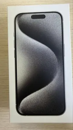 【最終値下げ】Apple iPhone 15Pro ホワイト 本体