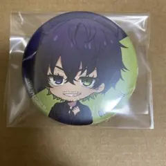 ブルーロック ベースヤードトーキョー　ミニキャラ缶バッジ　オリヴァ・愛空