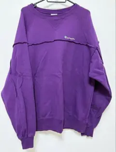 champion スウェット　パープル　紫