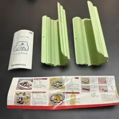 まきす　巻き寿司　(花型・星型２個セット)貝印