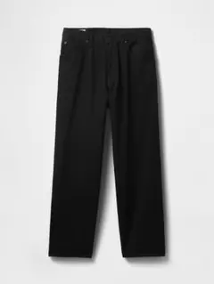 swag GAP Extra Baggy Jeans Black 30/30
