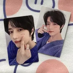 日本 TXT ボムギュ MOA ZONE FC ペンミ トレカ2枚