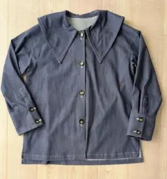 JOURNAL STANDARD ビックカラーシャツ　日本製