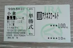 2026年最新】昔の 馬券の人気アイテム - メルカリ
