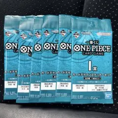 ワンピース 一番くじ I賞 カードデザイン ステッカーセット 6個 未開封