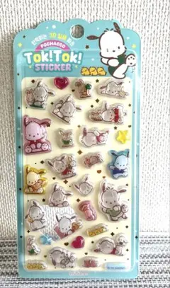 韓国限定 Tok! Tok! 　　　　　　　　　　　ポチャッコ ステッカー新品