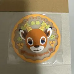 【新品未開封】あつ森 クリアラバーコースター ペーター