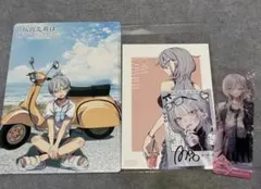 灰宮先輩は怖くてかわいい 1巻 TSUTAYA 特典 イラストカード - メルカリ
