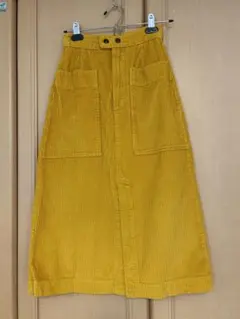 GAPコーデュロイスカート【冬物】