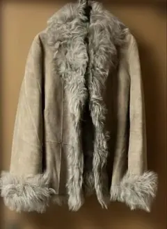 羊革 ムートンコート