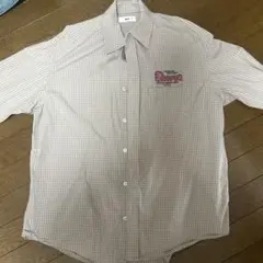Remver チェック柄シャツ 1993年刺繍入り