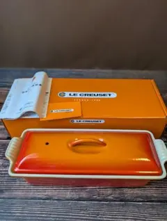 LE CREUSET テリーヌ型 28cm チェリーレッド - メルカリ