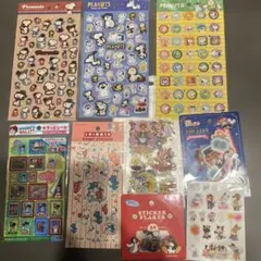 ☆PEANUTS スヌーピー シールセット色々☆