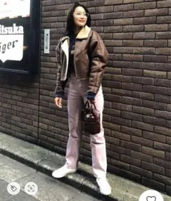 moussy ハイウェストデニム