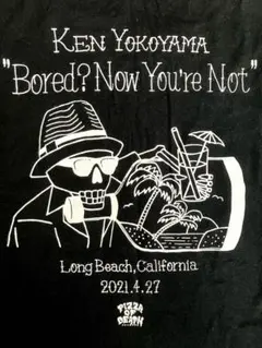 Ken Yokoyama『BOP Tour』 Tシャツ M - メルカリ