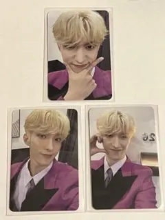 ドギョム SPILL THE FEELS CARAT盤 トレカ