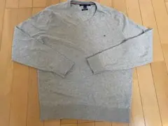 トミーヒルフィガー　TOMMY HILFIGER コットン　ニット　セーター
